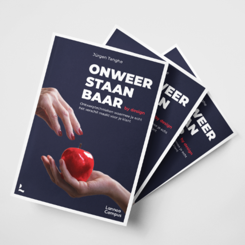 Onweerstaanbaar by design - Jürgen Tanghe Onweerstaanbaar by design