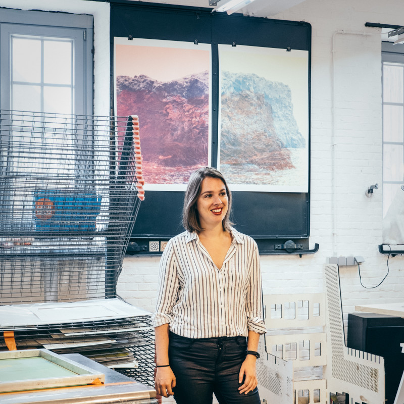 Sanne Hendrickx Sanne Hendrickx - Faber Makerspace