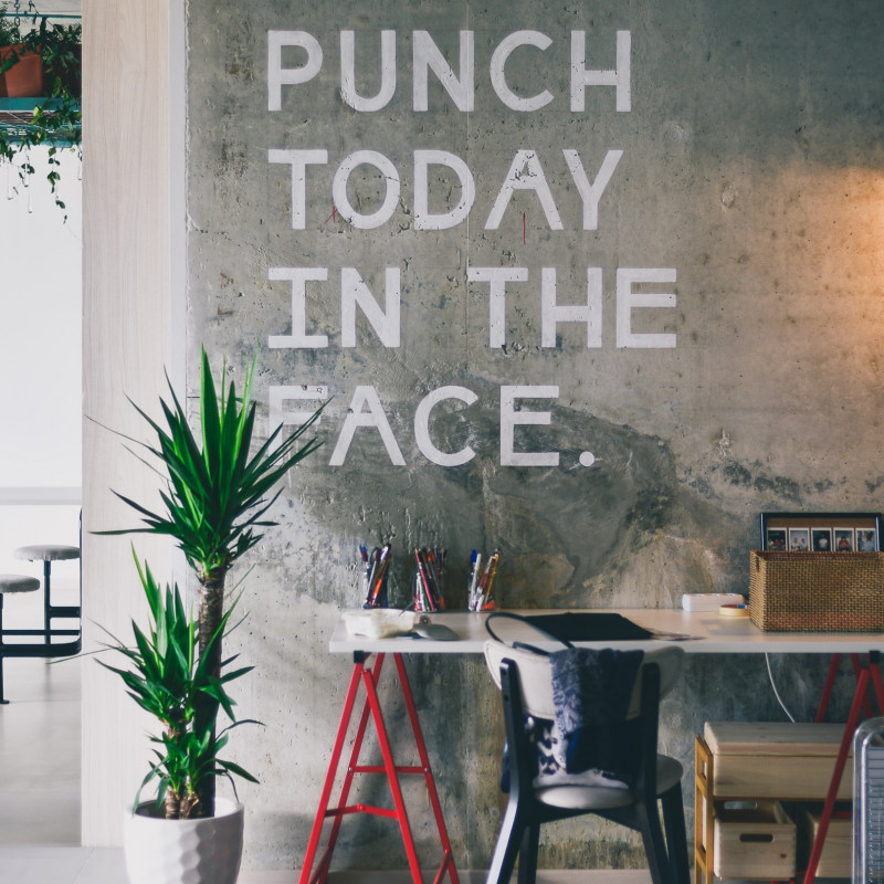 Johnson Wang - Punch Today In The Face