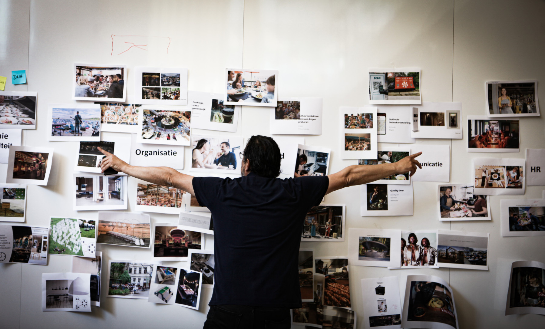 Brainstorm bij Real. Agency Brainstorm bij Real. Agency
