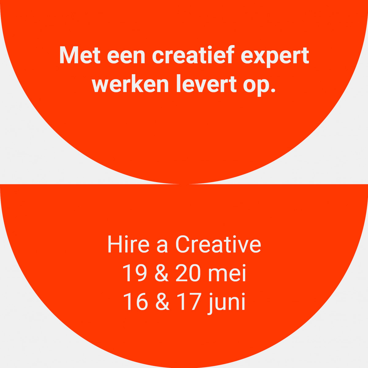 Hire a Creative