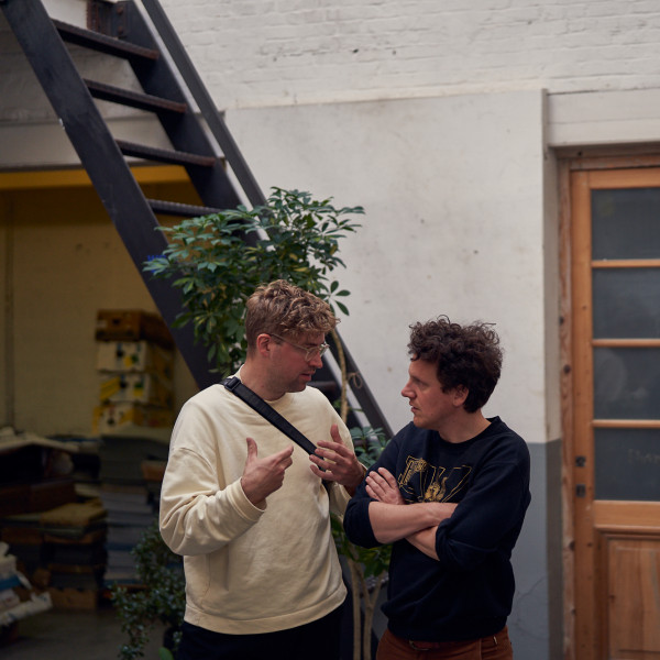 Jonathan & Frederik (c) Niko Caignie