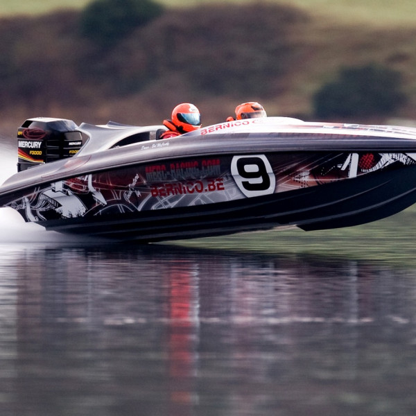 Speedboot design