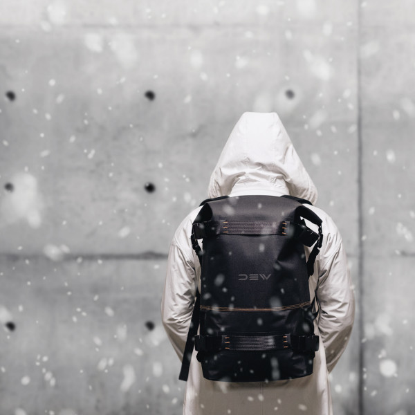 DEW backpack Promotiebeeld DEW backpack
