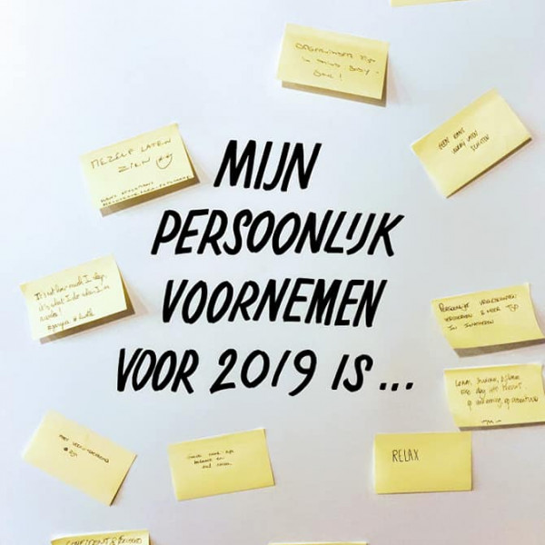 persoonlijk voornemen persoonlijk voornemen