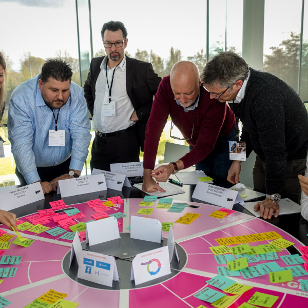 Kunigi: innovatie workshop en brainstorm
