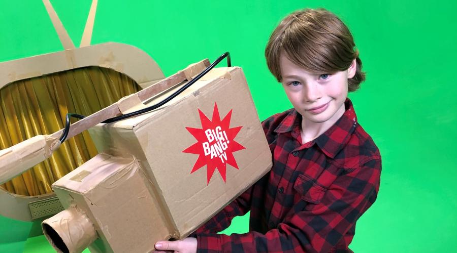 Picture of BIG BANG TV shoot