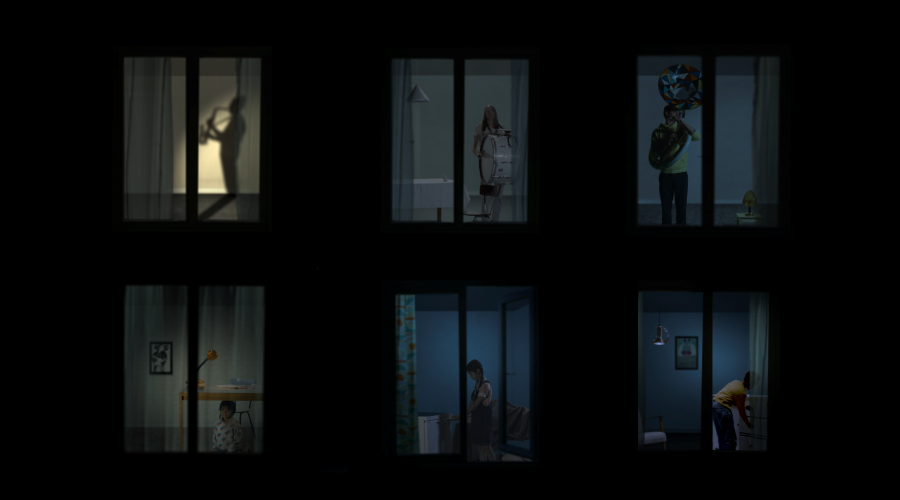 Noisy Neighbours © Stijn Grupping Noisy Neighbours image