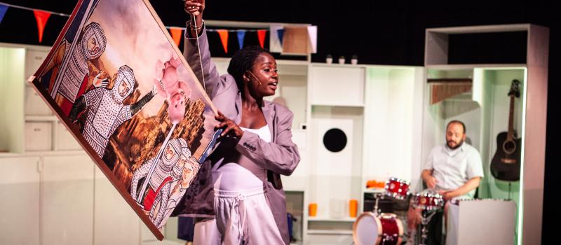 DE BINNENKAMER VAN BINTA kathleen michiels