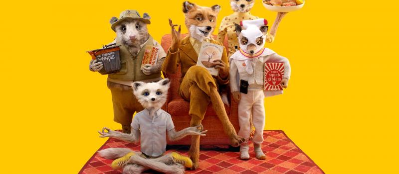 FANTASTIC MR. FOX