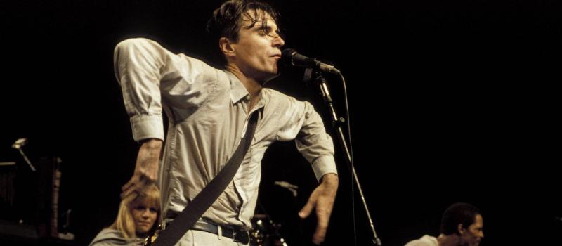 (c) Gary Goetzman Talking Heads in concert
