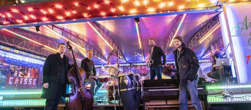 (c) Bram Goots Bruno Vansina Quartet