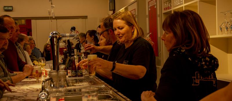 (c) Fotografie Remi De toog is open