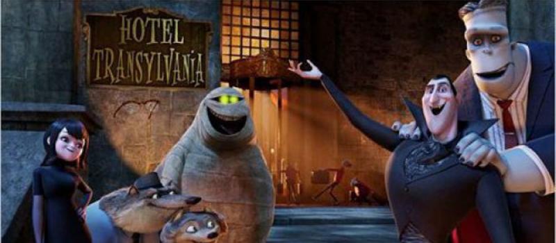 (c) Sony Pictures Animation Hotel Transylvanië