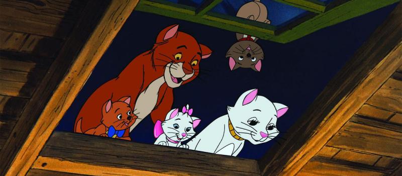 (c) Disney Aristokatten