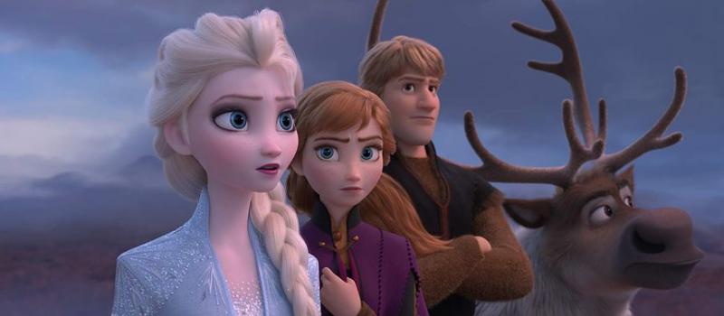 (c) Disney Frozen II