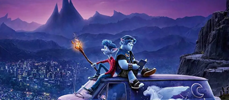 (c) Pixar Onward