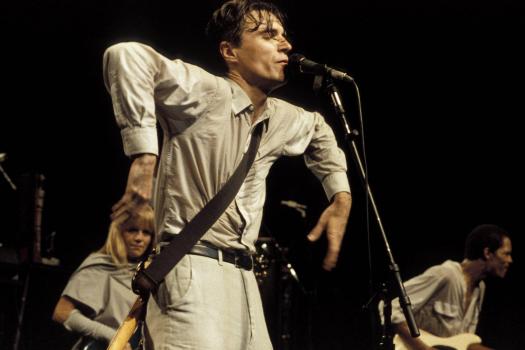 (c) Gary Goetzman Talking Heads in concert