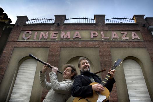 (c) Jo Van de Vijver Jan en Kris de Smet aanvaardden in 2007 het peterschap.