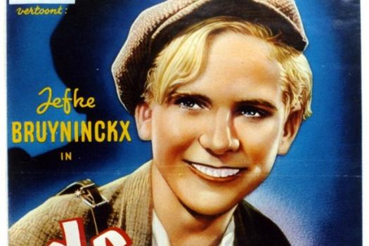 (c) Retrofilms De oude filmposter van De Witte van Zichem