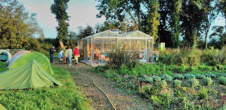 Micro-avontuur met de fiets