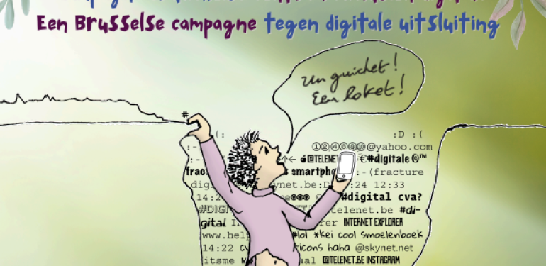 Sorry, kan enkel digitaal