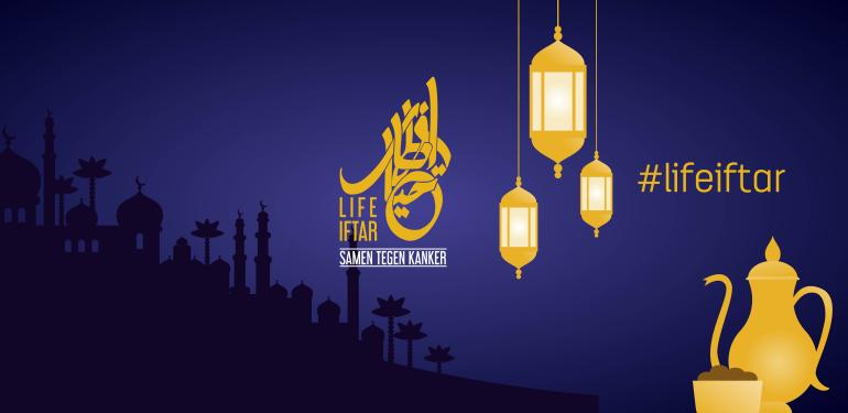 Life Iftar - Kom op tegen kanker