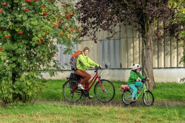 micro-avontuur met de fiets