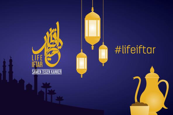 Life Iftar - Kom op tegen kanker