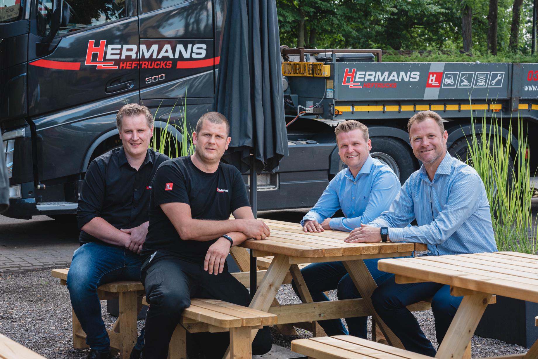 Familiebedrijf Hermans Heftrucks vindt nieuwe eigenaar vlakbij huis