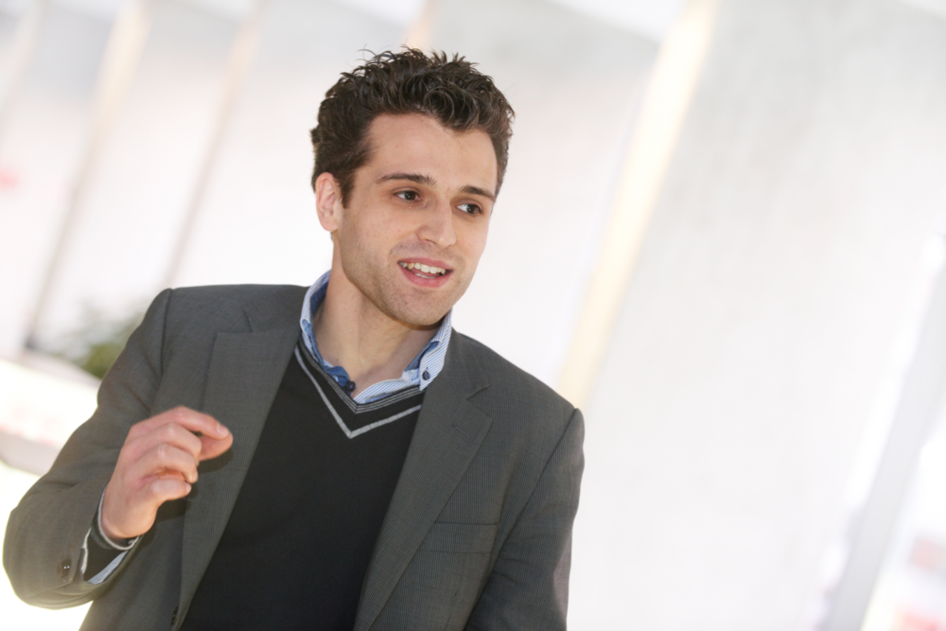 Professor Mathieu Luypaert
