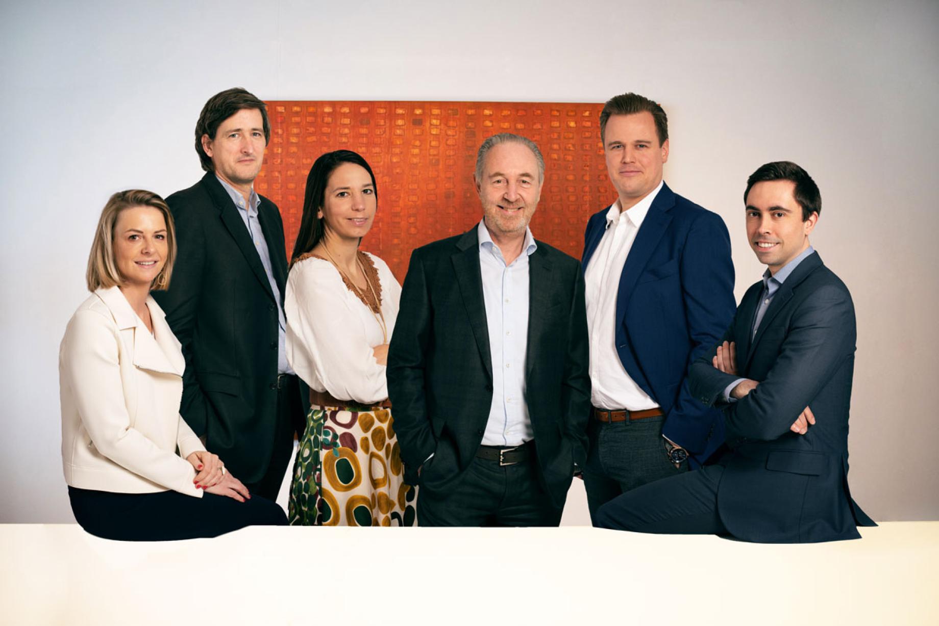 Groepsfoto Dealmakers