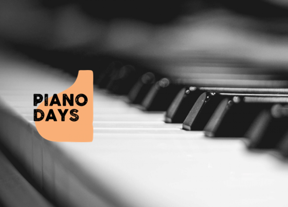 Pianodays met logo Pianodays met logo
