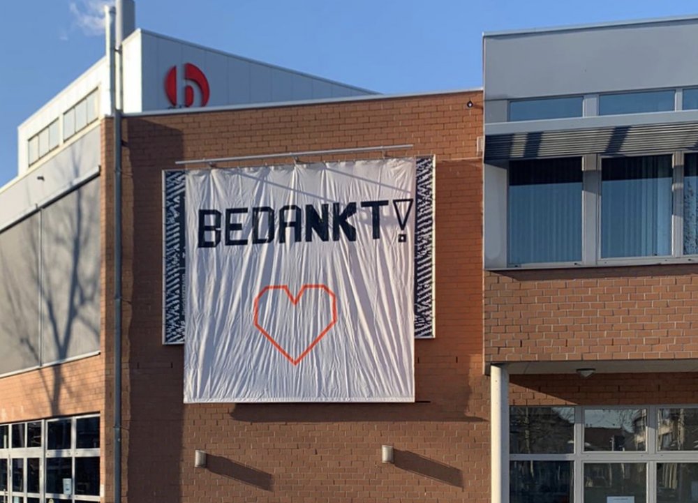 cc Het Bolwerk dankt iedereen die zich inzet tijdens deze Coronacrisis ! cc Het Bolwerk