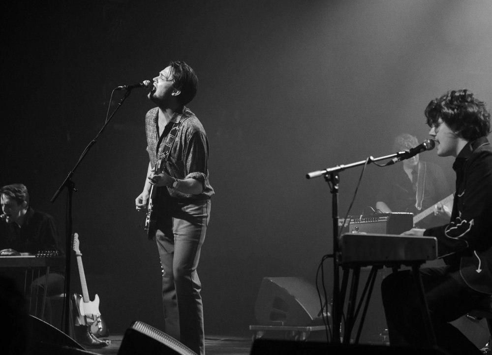 The Calicos (trio) zomerterras cc Het Bolwerk