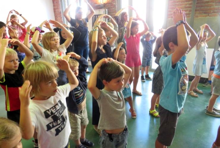 Dolle juniordagen: Miniolympics Dolle juniordagen: Miniolympics