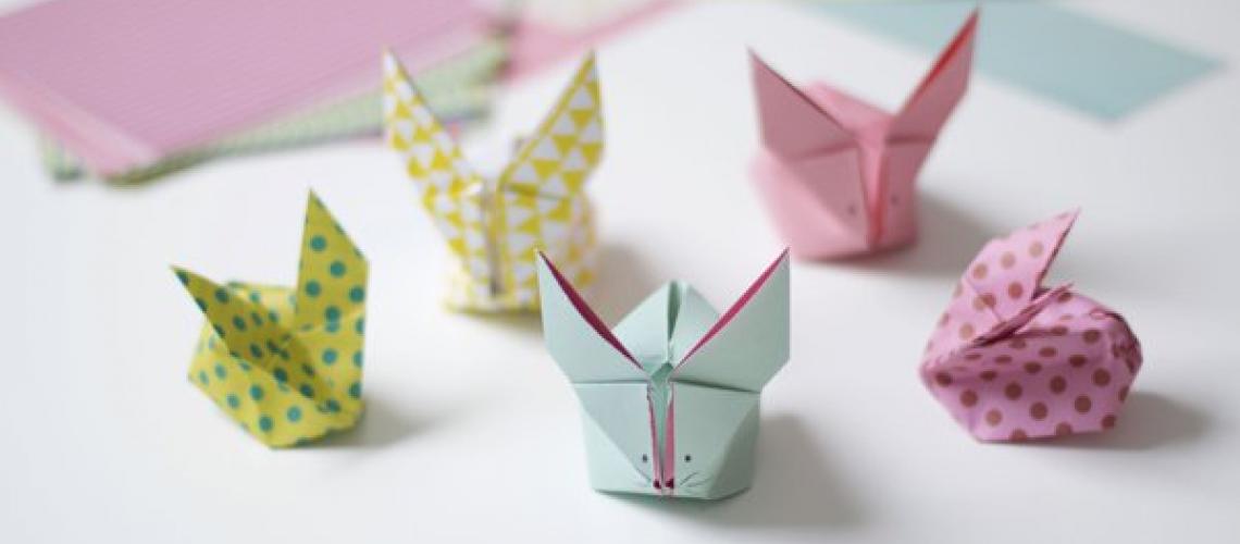 origami konijn