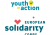 Erasmus+: Youth in Action en European Solidarity Corps logos