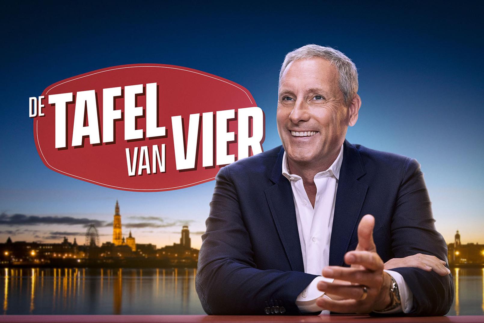 De Tafel van Vier met Logo
