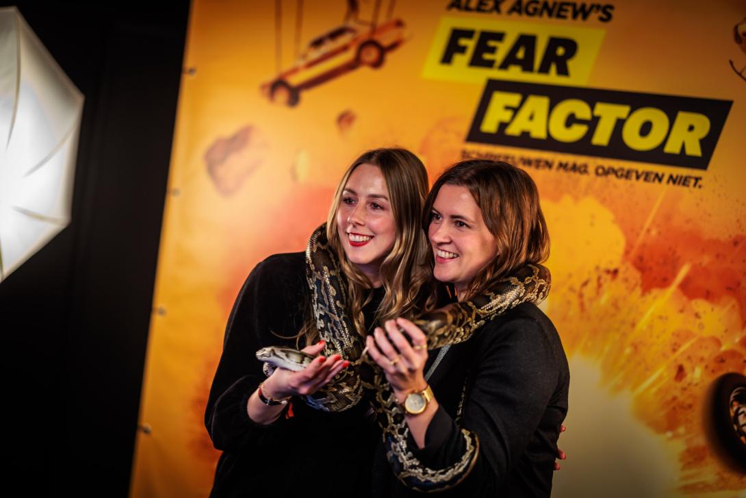 Alex Agnew's Fear Factor