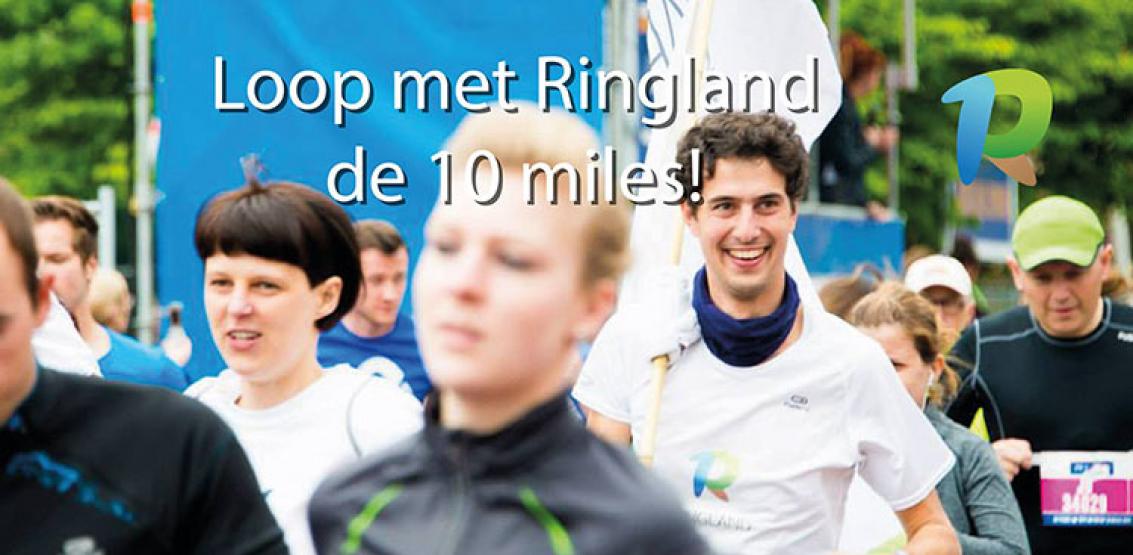 Loop de 10 Miles met Ringland