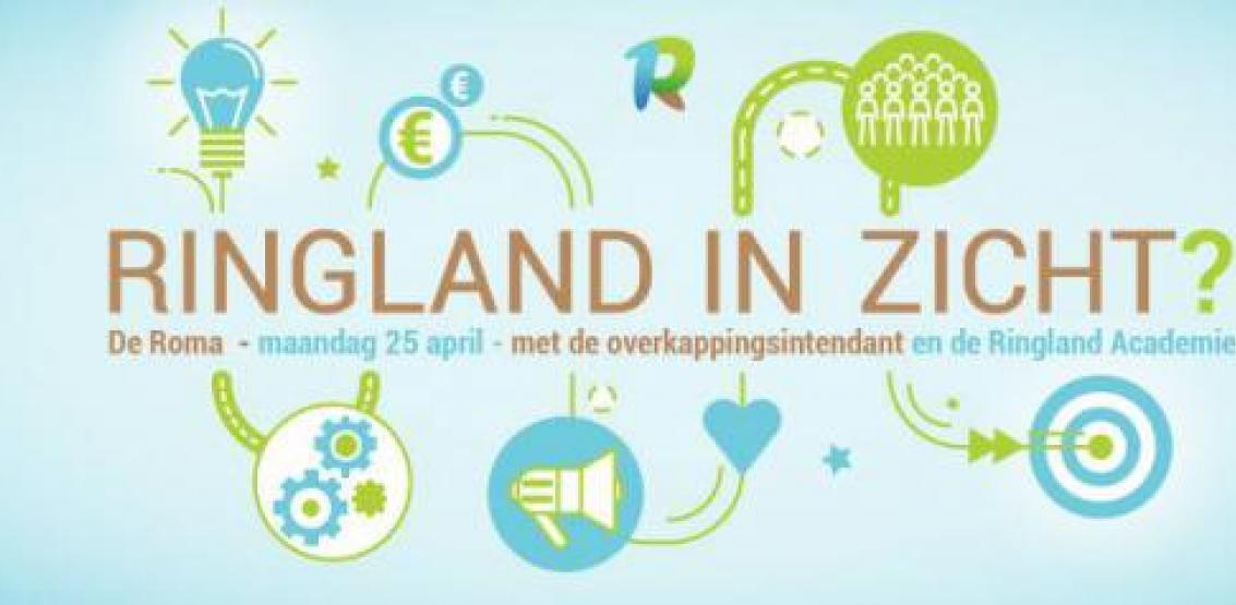 Ringland in zicht