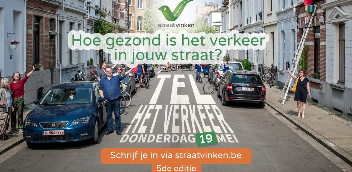 Straatvinken.