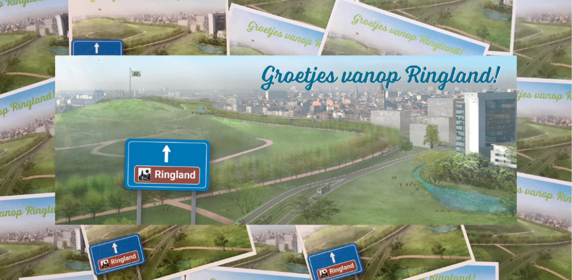 Groetjes vanop Ringland!