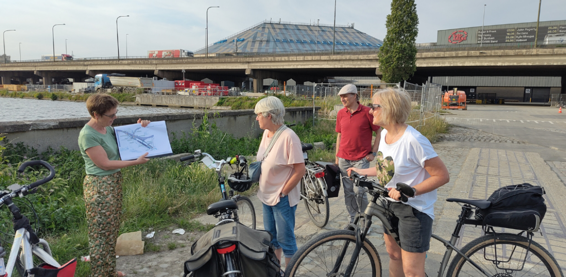 Fietssafari.