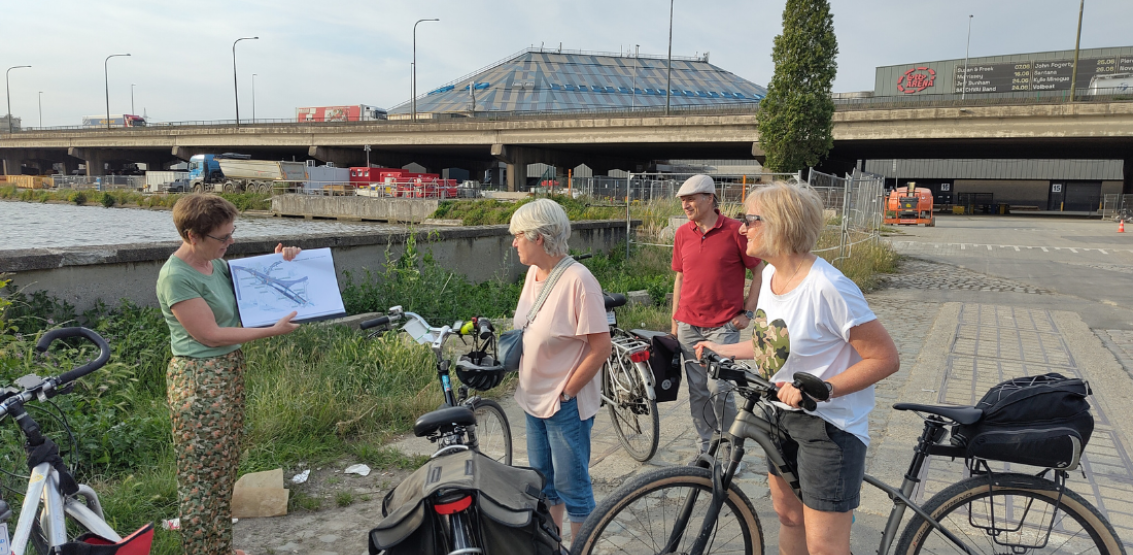 Fietssafari.