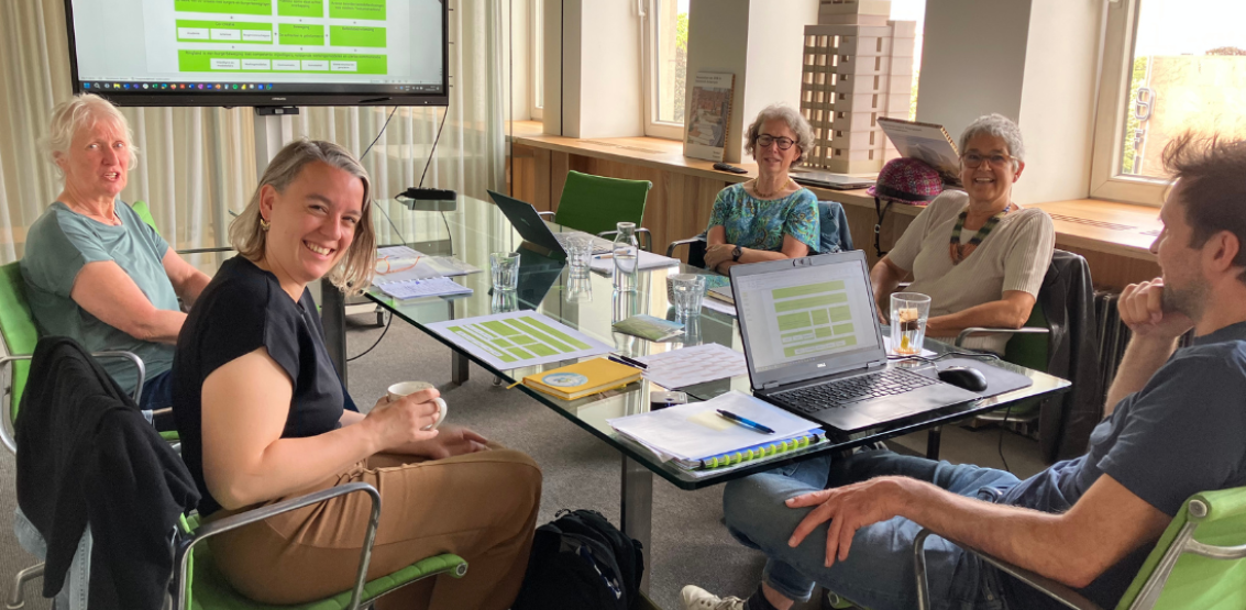 Werkgroep Vrijwilligerswerking.