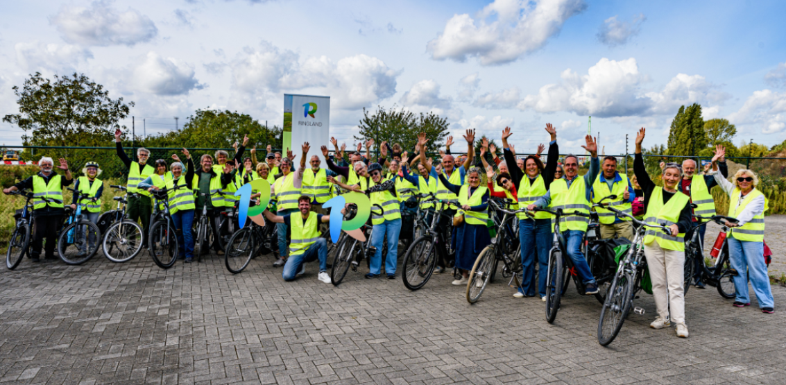 Vrijwilligersontmoeting. © Koen VdS/Ringland 