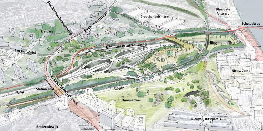 © Ontwerpteam Ringpark Zuid