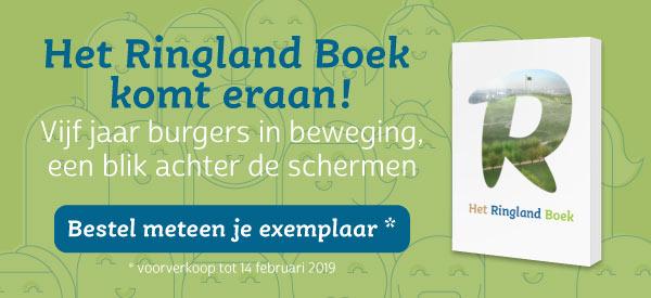 Ringland boek